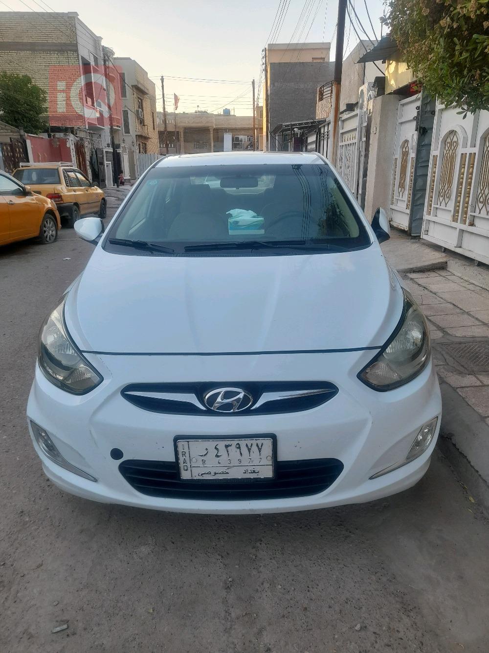 هیوندای ئەکسنت